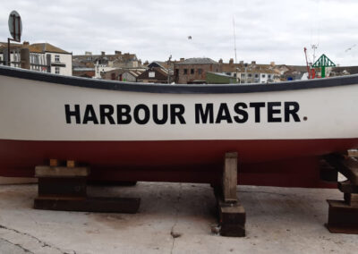 Boat Re-fit
