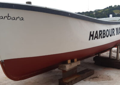 Boat Re-fit