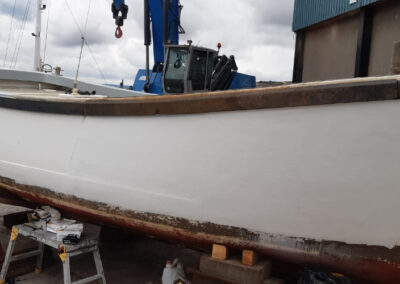 Boat Re-fit