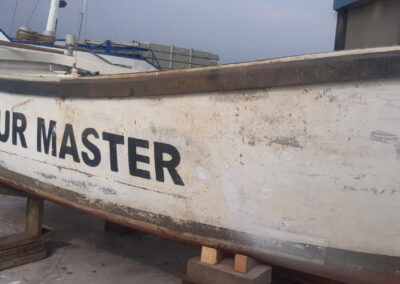 Boat Re-fit