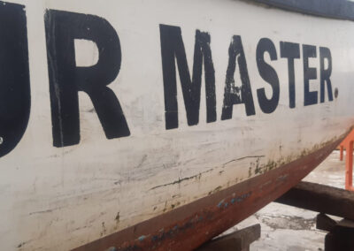 Boat Re-fit