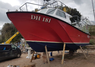Fishing Boat Refit
