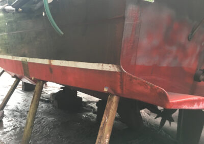 Fishing Boat re-fit