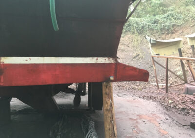 Fishing Boat re-fit