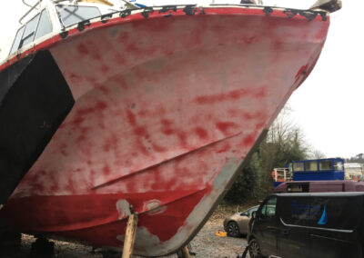 Fishing Boat re-fit