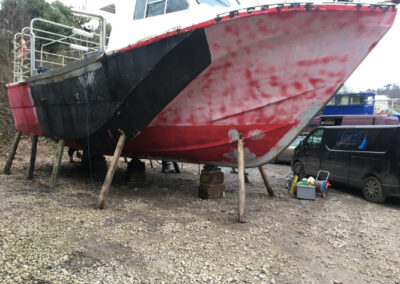 Fishing Boat re-fit
