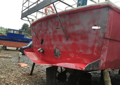 Fishing Boat re-fit