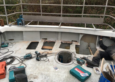 Fishing Boat re-fit