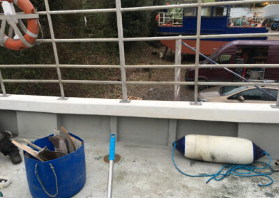 Fishing Boat re-fit