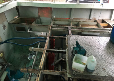 Fishing Boat re-fit