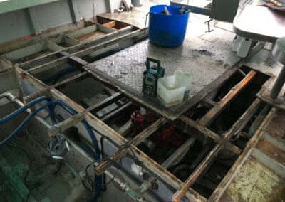 Fishing Boat re-fit