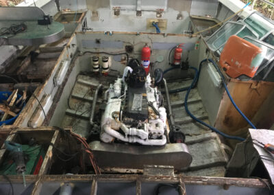 Fishing Boat re-fit