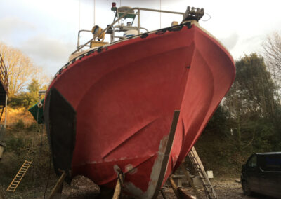 Fishing Boat re-fit