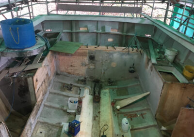 Fishing Boat re-fit
