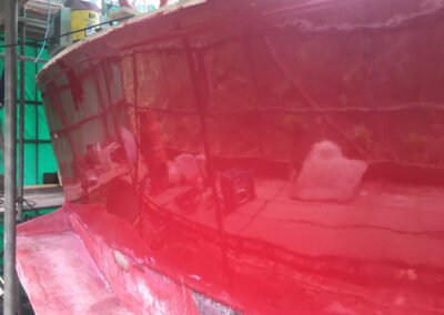 Fishing Boat re-fit