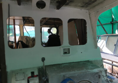 Fishing Boat re-fit