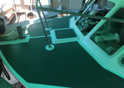 Fishing Boat re-fit
