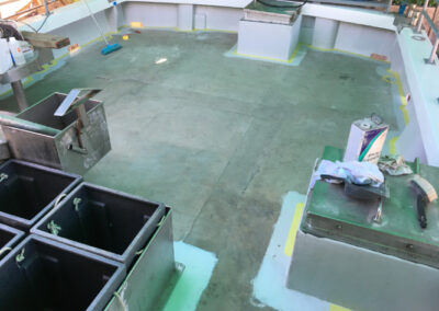 Fishing Boat re-fit