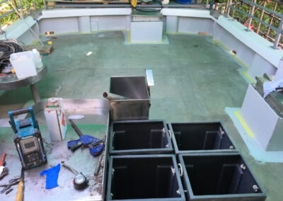 Fishing Boat re-fit