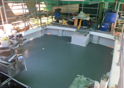 Fishing Boat re-fit