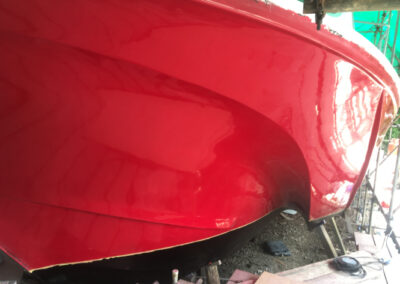 Fishing Boat re-fit