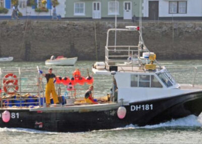 Dartmouth Crab Boat Refit
