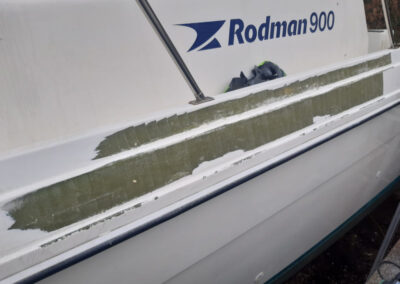Major Impact Damage Repairs