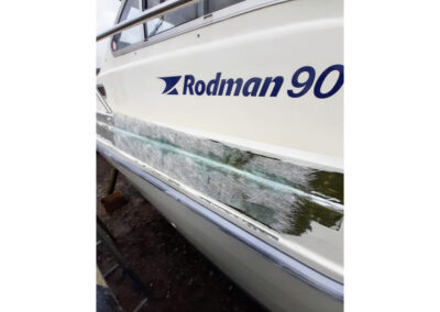 Major Impact Damage Repairs