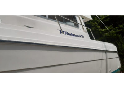 Major Impact Damage Repairs