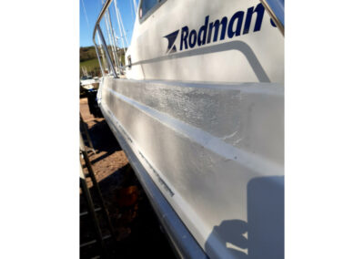 Major Impact Damage Repairs