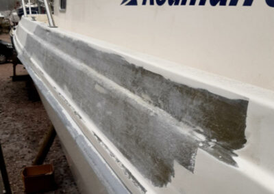 Major Impact Damage Repairs