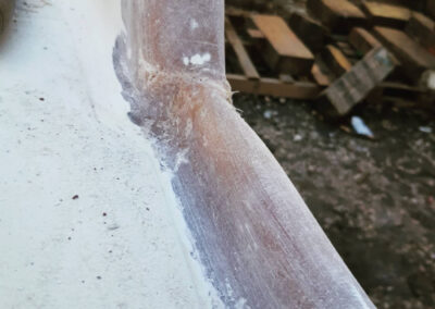 Stern repairs