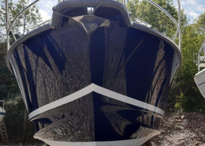 Stern repairs