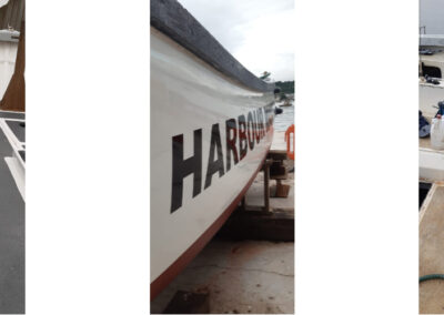 Teignmouth Harbour Master launch