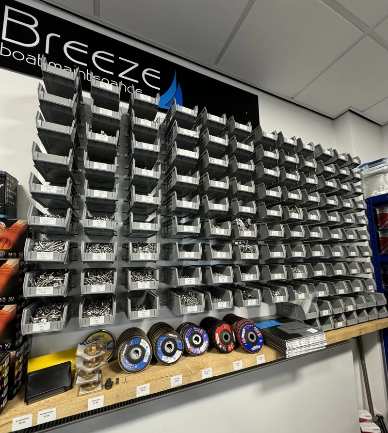 Image of Breeze Boat Maintenance Shop
